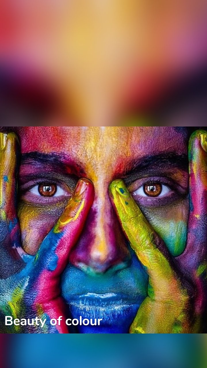 Beauty of colour